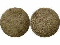 German States (Aachen) Charles VI - 2 Silver Marks - 1727