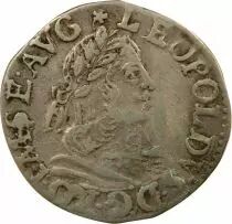 German States (Archbishopric of Cologne) Leopold I - 1/16 Silver Thaler - 1671