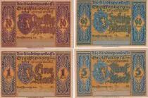 Germania  Pfennig, Mark - Breiffenberg - Notgeld -1921 - UNC