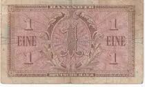 Germania (Repubblica Federale) 1 D. Mark - US Army - 1948