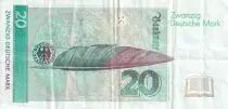 Germania (Repubblica Federale) 10 D Mark - Annette von Drosteh&uuml;lshoff - 1993 - VF - P39b