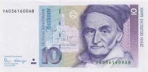 Germania (Repubblica Federale) 10 Mark - 02-01-1989 - Replacement - P.38
