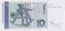 Germania (Repubblica Federale) 10 Mark - Carl Friedr Gauss - 1993 - P.38c