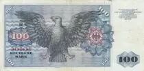 Germania (Repubblica Federale) 100 Deutsche Mark - Sebastian Munster - Eagle - 1970 - Letter QB