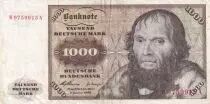 Germania (Repubblica Federale) 1000 Deutsche Mark - Johannes Sch&ouml;ner by Lucas Cranach - 1960