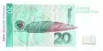 Germania (Repubblica Federale) 20 Deutsche Mark Mark, A. von Droste-H&uuml;lshoff