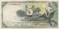 Germania (Repubblica Federale) 5 Mark - 09-12-1948 - Replacement - P.13