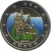 Germania (Repubblica Federale) NEW-.2012 2 ?, Bayern (colorised)