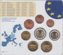 Germania (Repubblica Federale) S&eacute;rie 8 monnaies 2004 - FDC - Berlin