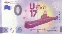 Germania 0 Euro - U DAS BOOT 17 - 2025