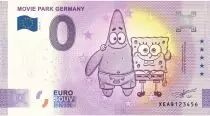 Germania 0 EURO SOUVENIR - Sponge Bob and Patrick 2023