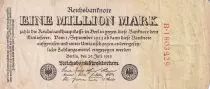 Germania 1 000 000 Mark - 25/07/1923 - Various series and numbers - With letter
