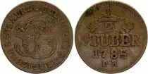 Germania 1/2 Stuber, Carl Theodor - Duch&eacute; de Juliers-Berg - 1785 PR
