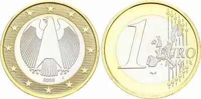 Germania 1 Euro - 2005 J