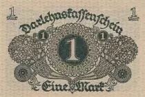 Germania 1 Mark - 1920 - P.58 - UNC