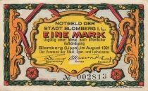 Germania 1 Mark - Blomberg - 1921 - Notgeld