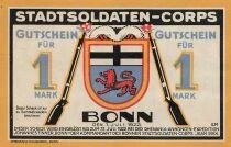 Germania 1 Mark - Bonn - 1922 - Notgeld