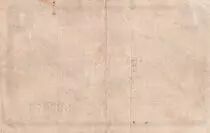 Germania 1 Mark - Camp de prisonniers de Francfort - 1917