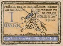 Germania 1 Mark - Satrup - Notgeld - 1921