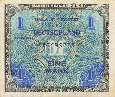 Germania 1 Mark - US printing - 1944 - P.192a