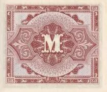 Germania 1 Mark AMC - blue on lt blue - 1944 - 9 digit with F - P.193a