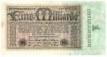 Germania 1 Milliarde Mark  - Serial A.01 - 1923 - VF - P.114