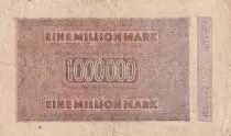Germania 1 million Mark - 25/07/1923 - Serial Ka-DB