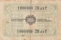 Germania 1 million mark - State of Kirchheimbolanden - 1923