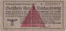 Germania 1 Reichespfenning  - Prison camp  - 1940 - Rosenberg 519