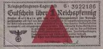 Germania 1 Reichespfenning  - Prison camp  - 1940 - VF - Rosenberg 519