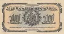 Germania 10 millionen Mark - City of Pirmasens - 1923