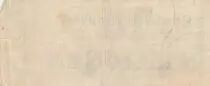 Germania 10 Millionen mark - Reichsbanknote - Serial D - 1923