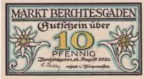 Germania 10 Pfennig - Berchtesgaden - Notgeld - 1920