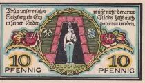 Germania 10 Pfennig - Berchtesgaden - Notgeld - 1920