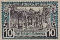 Germania 10 Pfennig - Berneck - Notgeld - 1921