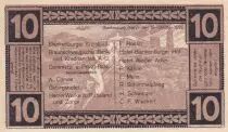 Germania 10 Pfennig - Blankenburg am Harz - Notgeld - 1920
