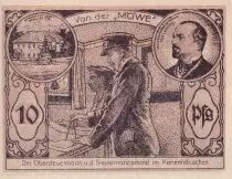 Germania 10 Pfennig - Mallmitz - Notgeld - 1921