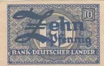 Germania 10 Pfenning - Bank Deutscherlander - 1948