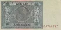 Germania 10 Reichsmark - Albrecht D. Thaer - Serial K - 1929 - P.180a