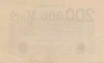 Germania 100 000 Mark - Reichbanknote - 1923 - AU - P.100