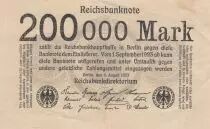 Germania 100 000 Mark - Reichbanknote - 1923 - P.100