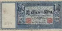 Germania 100 Mark - Mercure et C&eacute;r&egrave;s - 10-09-1909 - Serial B