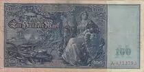 Germania 100 Mark - Mercure et C&eacute;r&egrave;s - 21-04-1910 - Serial A