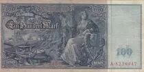 Germania 100 Mark - Mercure et C&eacute;r&egrave;s - 21-04-1910 - Serial A