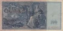 Germania 100 Mark - Mercure et C&eacute;r&egrave;s - 21-04-1910 - Serial C