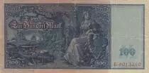 Germania 100 Mark - Mercure et C&eacute;r&egrave;s - 21-04-1910 - Serial E