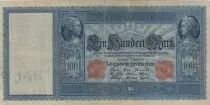 Germania 100 Mark - Mercure et C&eacute;r&egrave;s - 21-04-1910 - Serial F