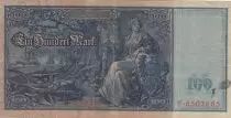Germania 100 Mark - Mercure et C&eacute;r&egrave;s - 21-04-1910 - Serial F