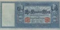 Germania 100 Mark - Mercure et C&eacute;r&egrave;s - 21-04-1910 - Serial F