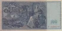 Germania 100 Mark - Mercure et C&eacute;r&egrave;s - 21-04-1910 - Serial F